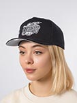 Бейсболка MITCHELL NESS арт. HP10422-HROBLCK Houston Rockets NBA (черный)